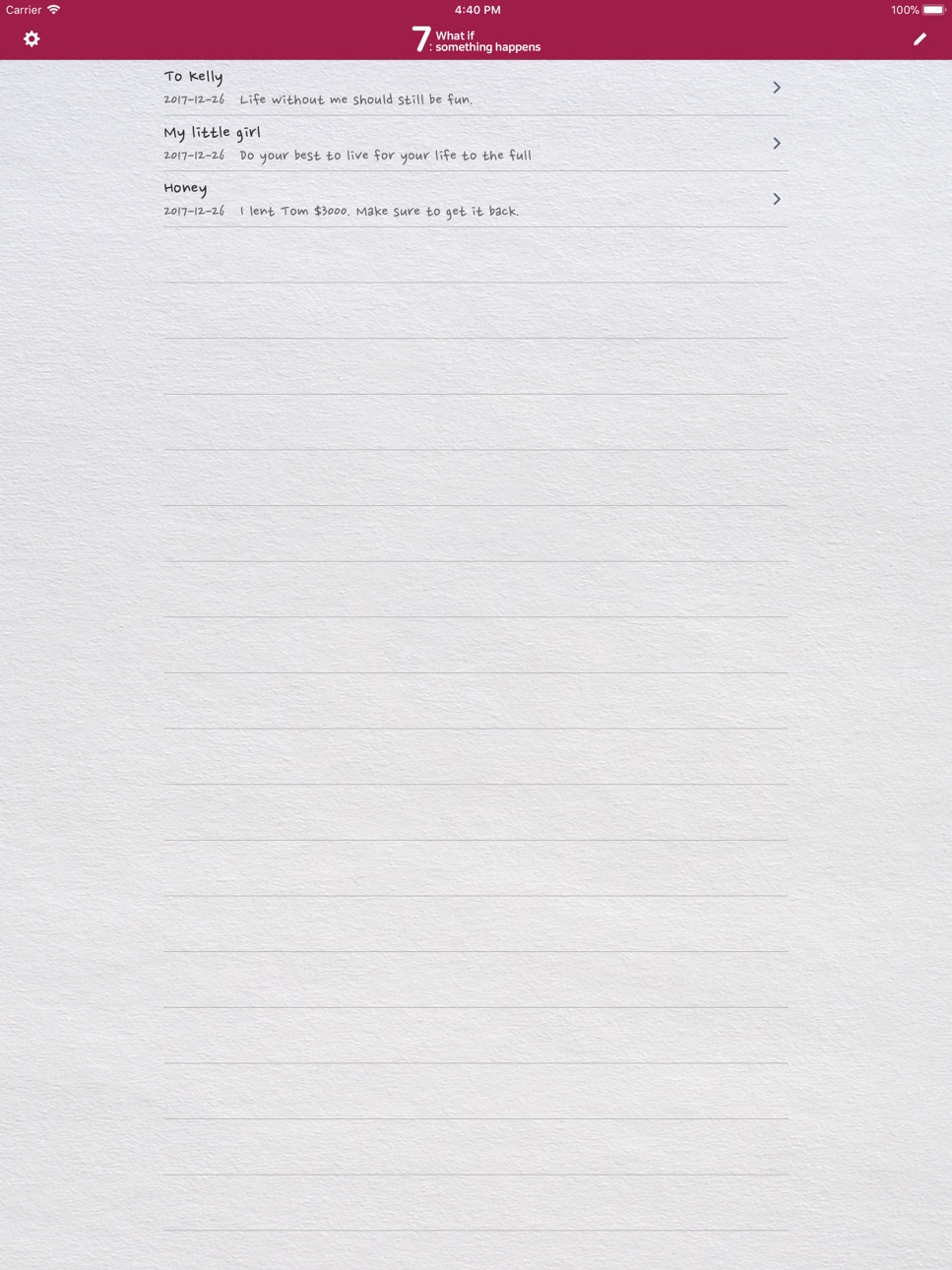 iPad screenshot