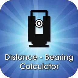 Distance - Bearing Calculator app icon