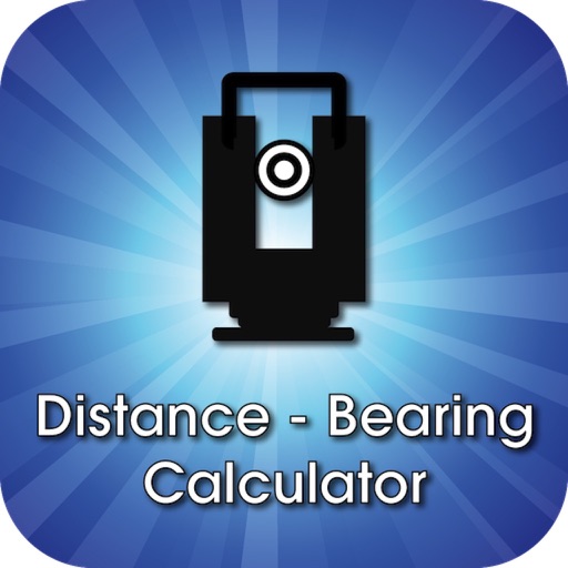 Distance - Bearing Calculator icon