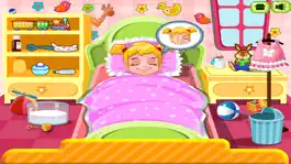 Game screenshot Care Sick Little Baby apk