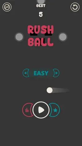 Game screenshot Rush Ball - Color Circle Rider mod apk