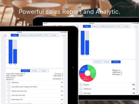 Tiny POS - Point of Sale iPad screenshot 5 - Business app