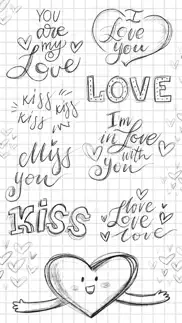 love doodles! iphone screenshot 4