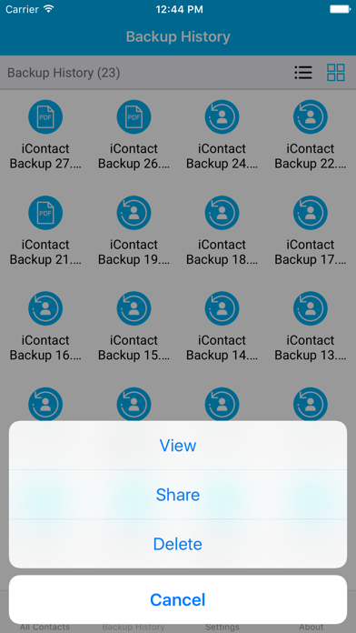 Contacts Backup Manager App Download - Android APK