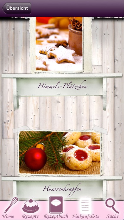 Weihnachts-Plätzchen & Kuchen