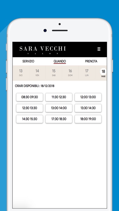 Sara Vecchi Salon screenshot 4