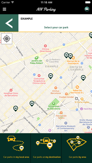 NN Parking Screenshot 1 - AppWisp.com NN Parking Screenshot 1 - AppWisp.com