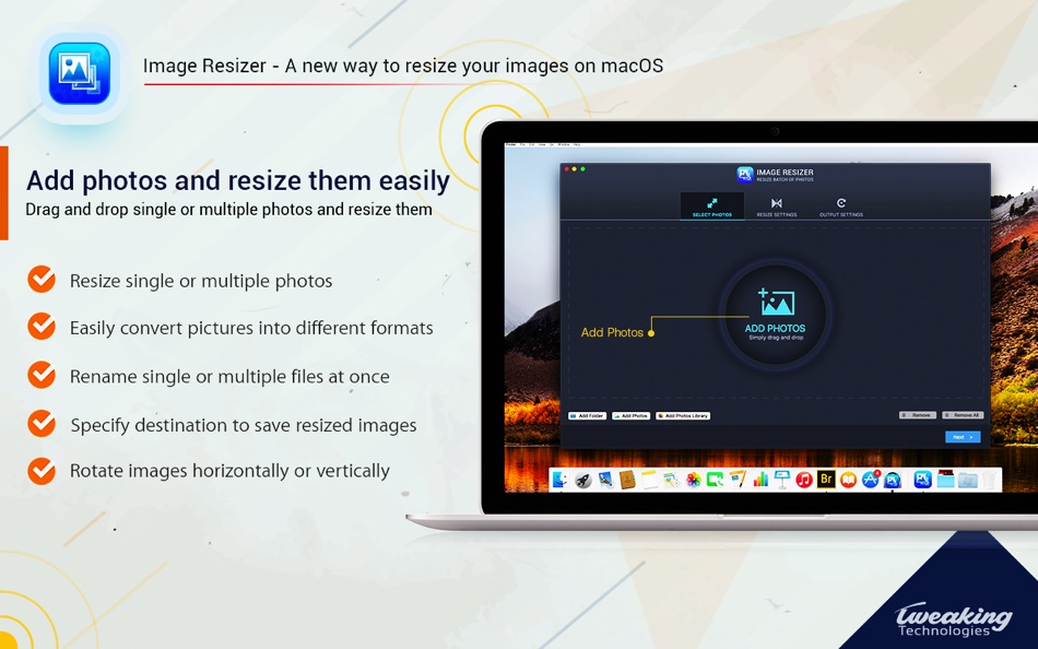 Image Resizer - Resize Photos - 2.5 - (macOS)