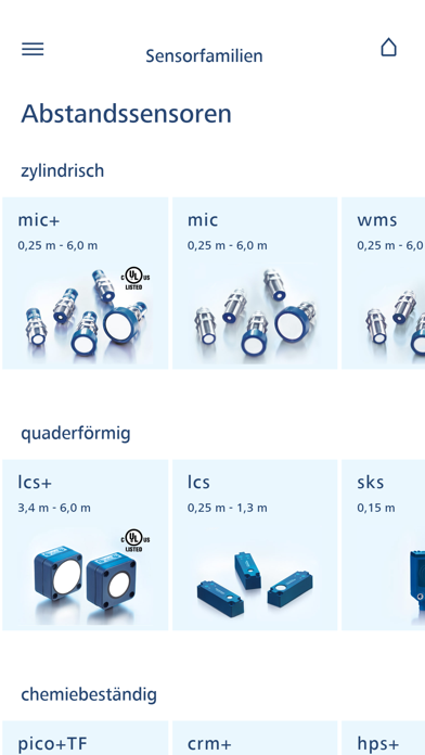 Screenshot #3 pour microsonic Ultrasonic Sensors