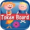 Token Board is a customizable tool for kids to track goals and earn rewards