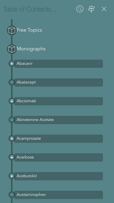 Drugs in Pregnancy Lactation screenshot 2