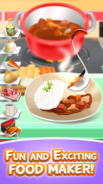 Cooking Food Maker Girls Games screenshot 4