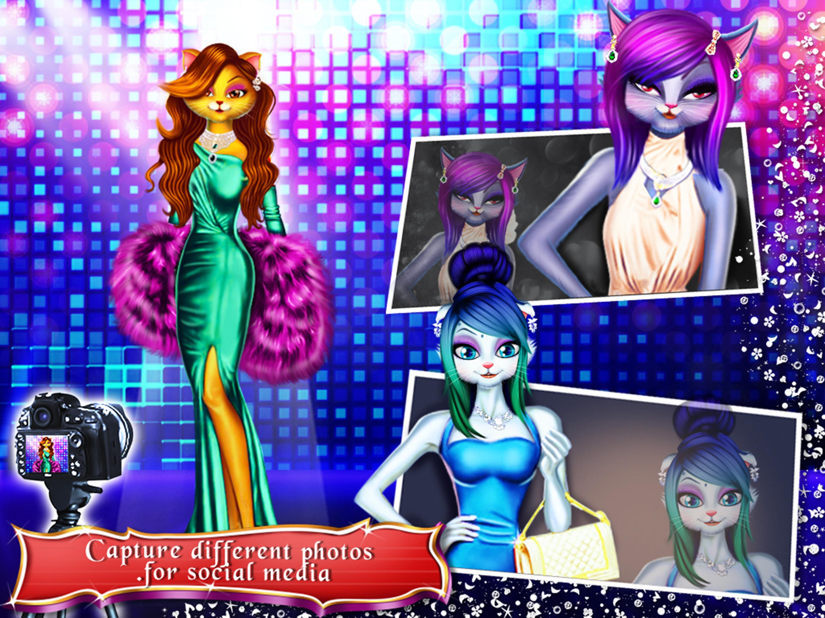 My Kitty Fashion Show Salon