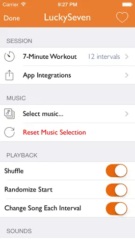 Game screenshot Lucky Seven 7-Minute Workout apk