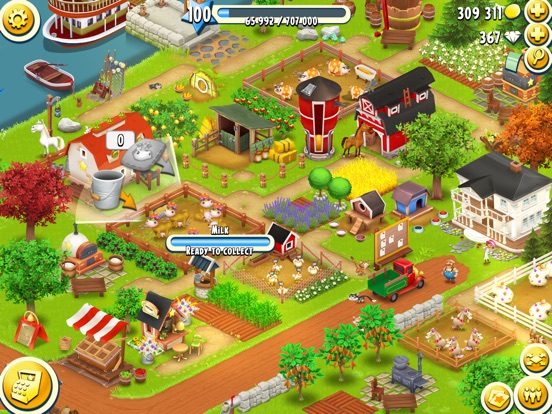 Игра Hay Day