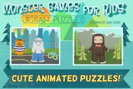 Game screenshot Monster Games for Kids: Jigsaw Puzzles HD mod apk