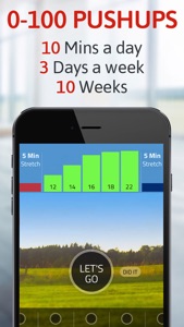 Push ups: 100 pushups pro screenshot #2 for iPhone