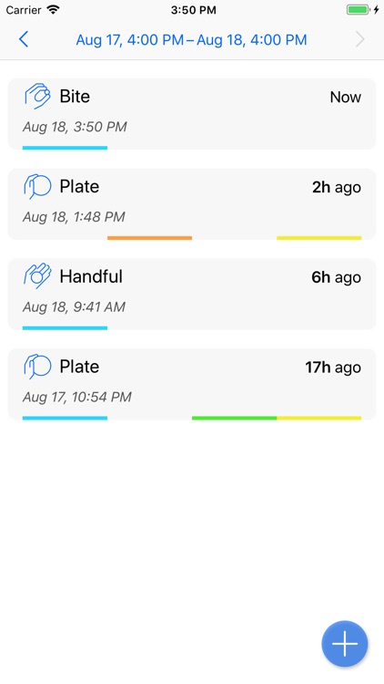 Not So Fast food tracker