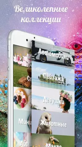 Game screenshot Обои и темы на iPhone hd фото mod apk