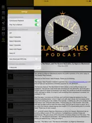 the classic tales app ipad images 3
