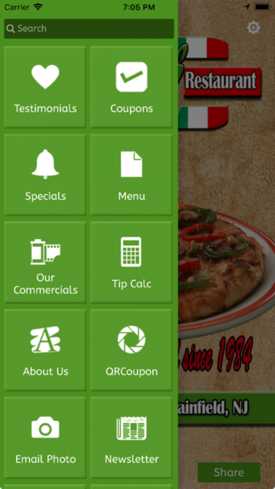 Ciccio's Pizza screenshot 2