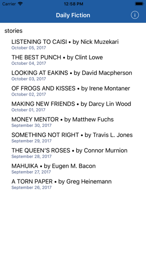 Daily Fiction