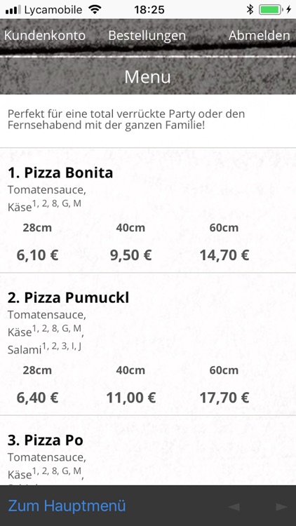 CrazzyPizza Braunschweig screenshot-3