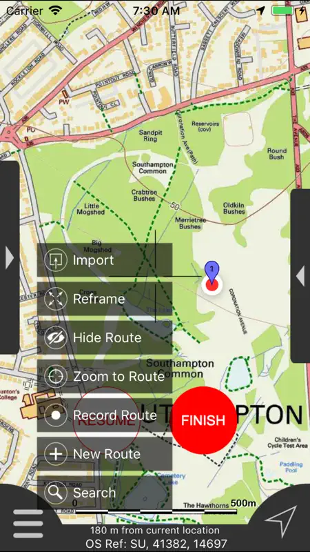 New Forest Maps Offline screenshot 10 of 10