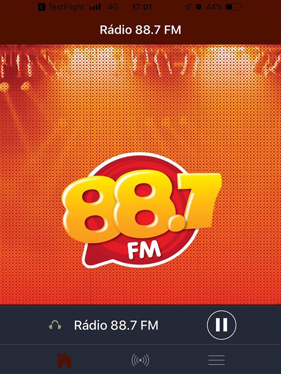 Screenshot #4 pour Rádio 88.7 FM