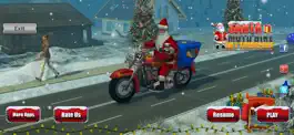 Game screenshot Santa Moto Bike Rider mod apk