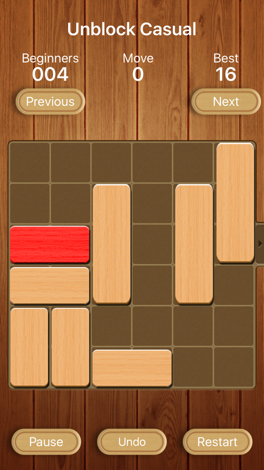 #4. Unblock-Classic puzzle game (iOS) 由: 蓉 李