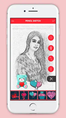 Game screenshot iSketch - Pencil Sketch Effect hack