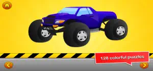 Trucks Builder Puzzle Game 123 screenshot #4 for iPhone