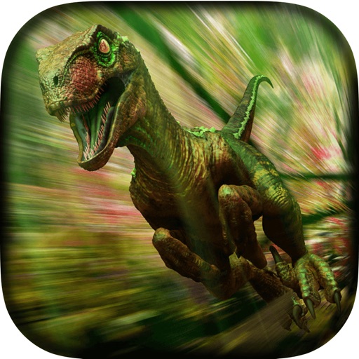 Jurassic Raptor Runner iOS App