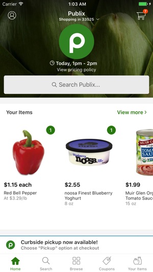 publix delivery on the app store publix delivery on the app store