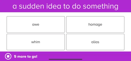 6th Grade Vocabulary Prep