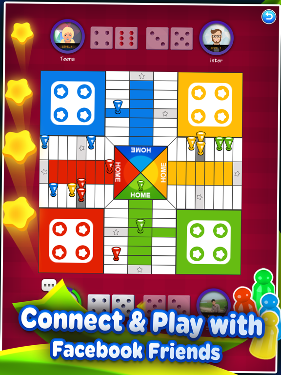 Screenshot #5 pour Parchisi Stars: Fun Dice Game