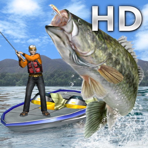 Bass Fishing 3D HD Premium by pascal inc.