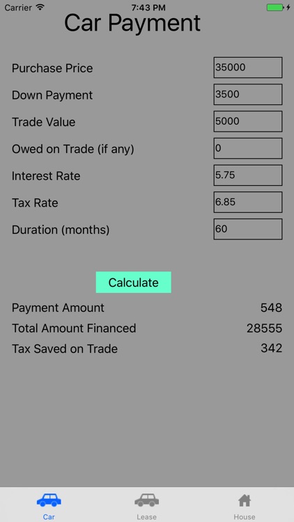 Payment Calculator Pro