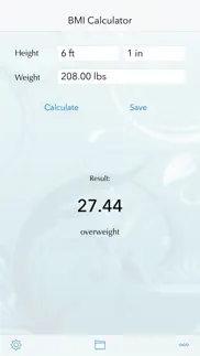 body-mass-index iphone screenshot 1