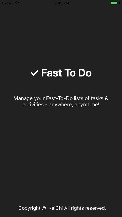 Fast To Do Pro