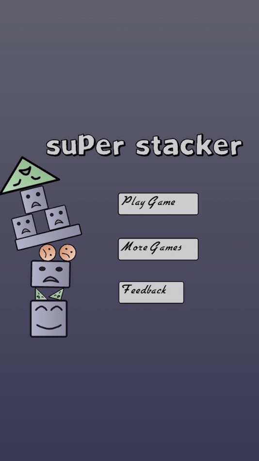 Super Stacker I - 1.5.0 - (iOS)