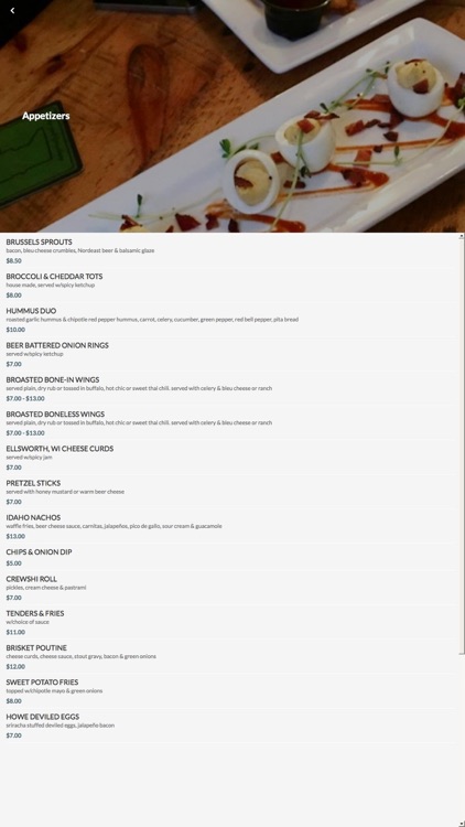 The Howe - Daily Kitchen & Bar