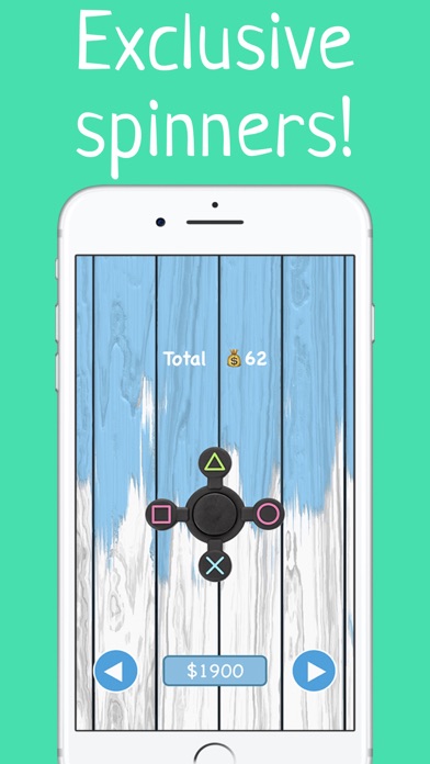 Screenshot #3 pour Spener - Spin fidget spinner for fun!