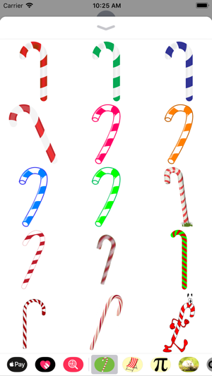 My Candy Cane Sticker Pack