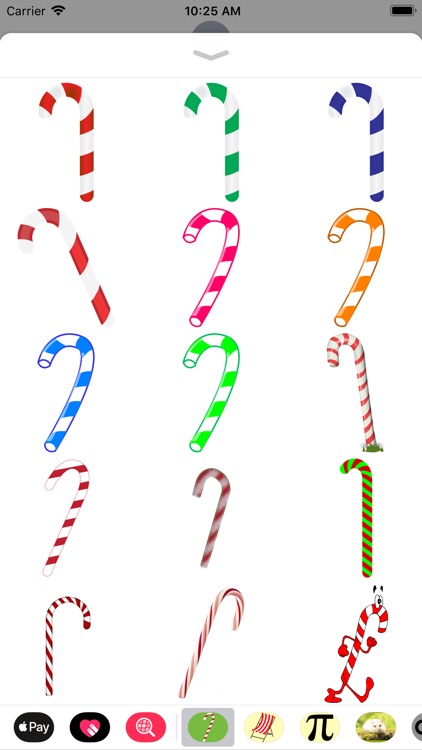 My Candy Cane Sticker Pack