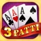 Teen Patti Flush: 3 Patti Gold