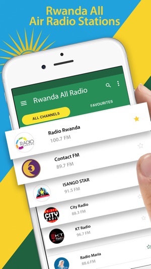 Rwanda Radio Stations