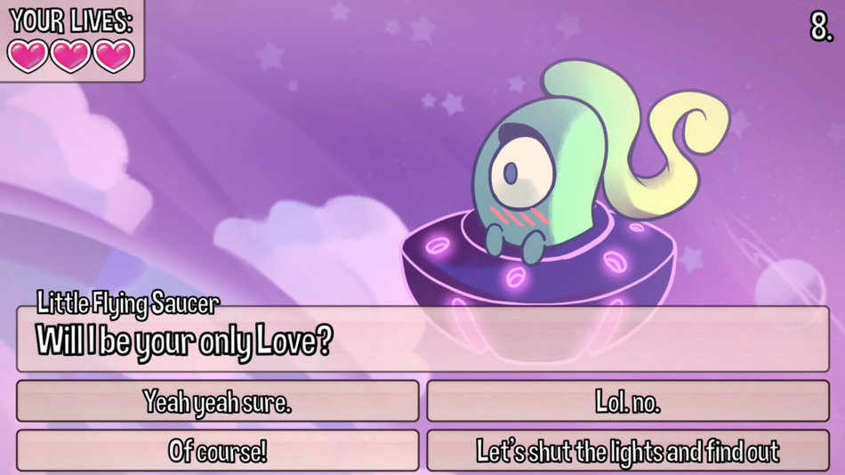 #2. Intergalactic Love Machine (iOS) 由: Tuokio Inc.