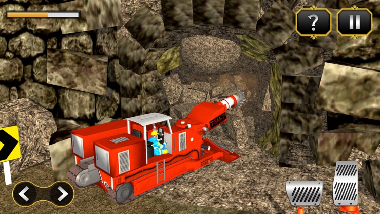 Cave Mine Construction 3D screenshot-3